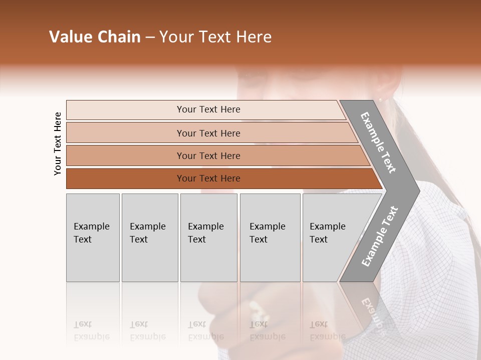 Hand Sharing Senior PowerPoint Template
