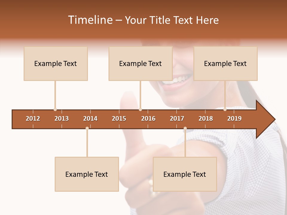 Hand Sharing Senior PowerPoint Template