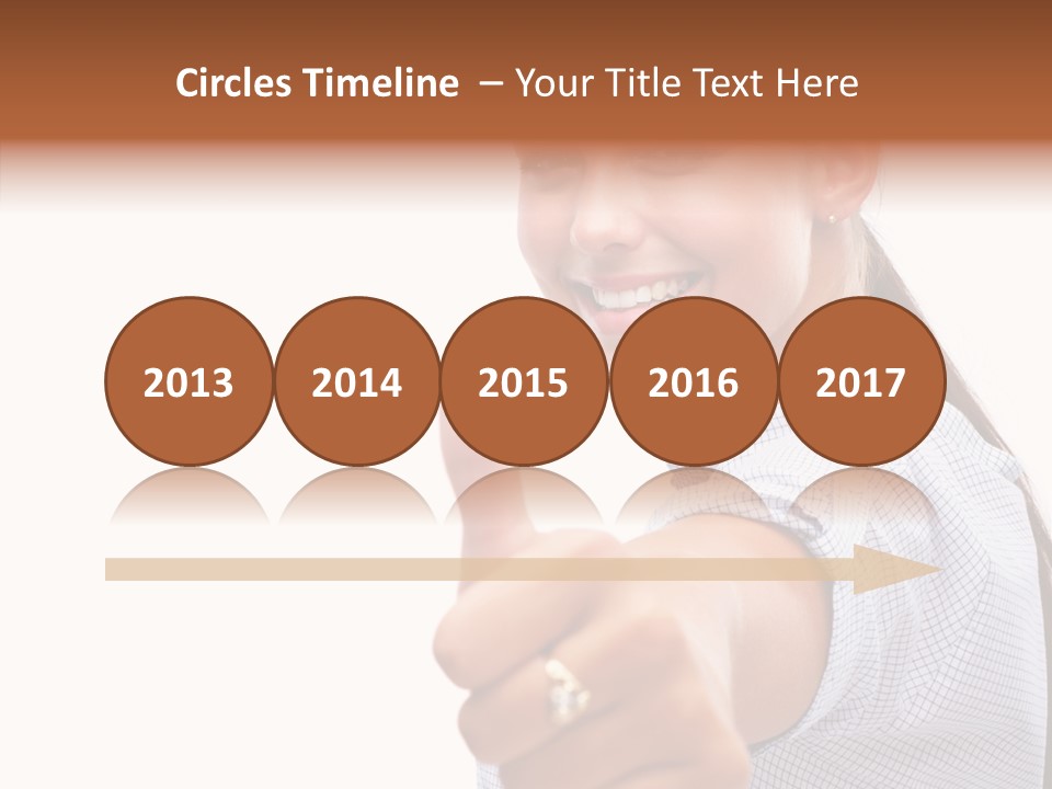 Hand Sharing Senior PowerPoint Template