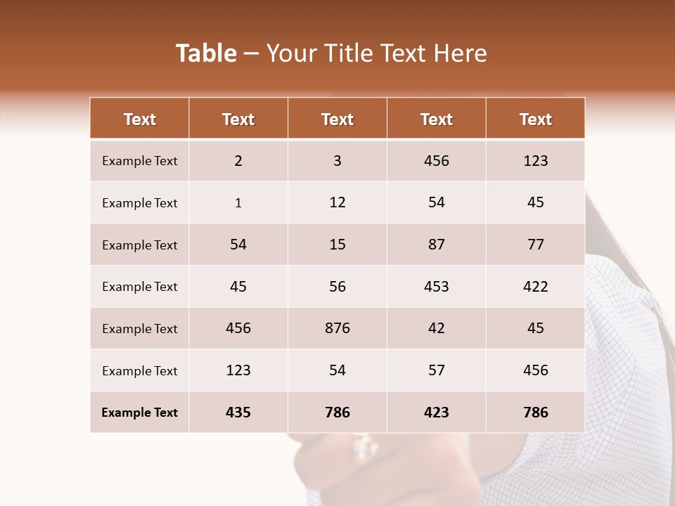 Hand Sharing Senior PowerPoint Template