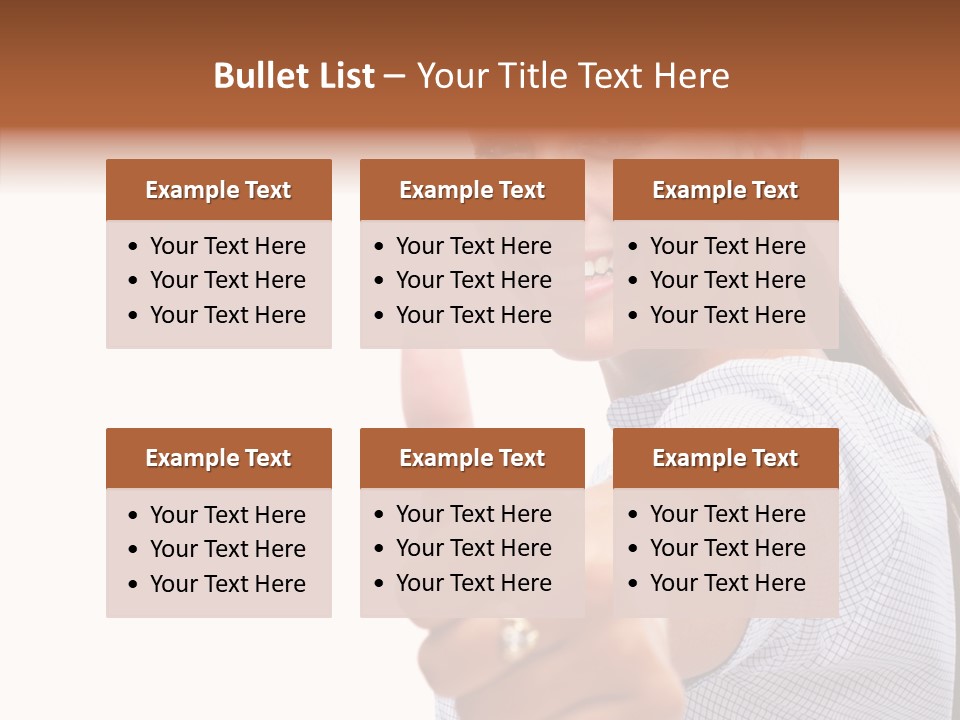 Hand Sharing Senior PowerPoint Template