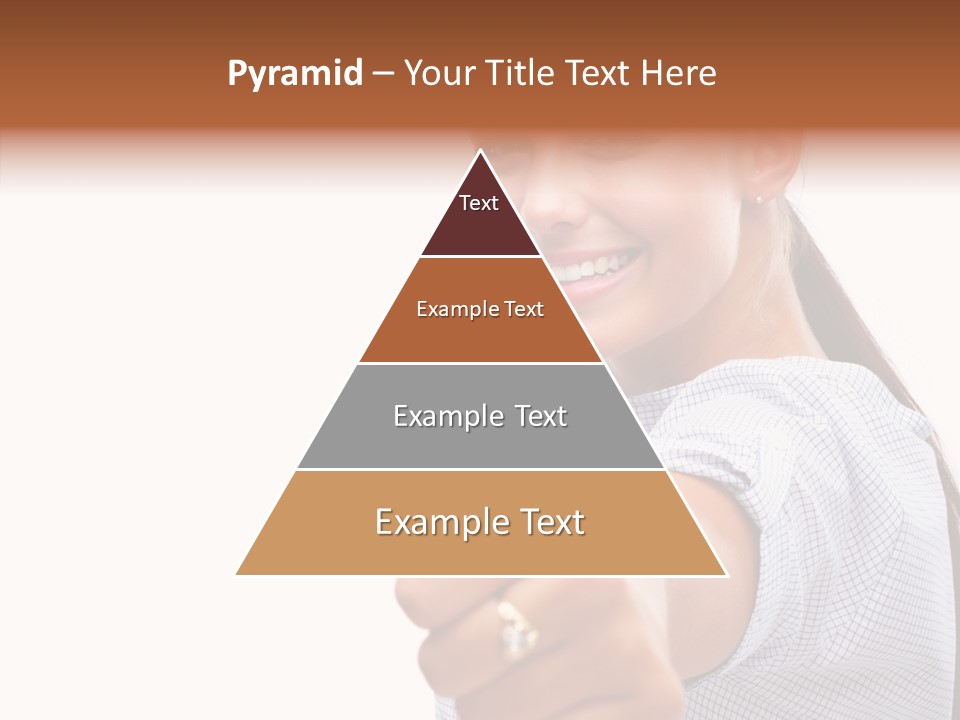 Hand Sharing Senior PowerPoint Template