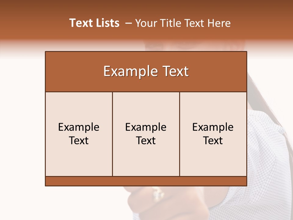Hand Sharing Senior PowerPoint Template