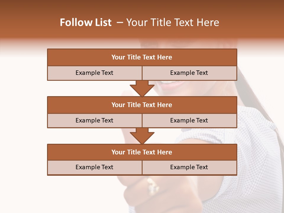 Hand Sharing Senior PowerPoint Template