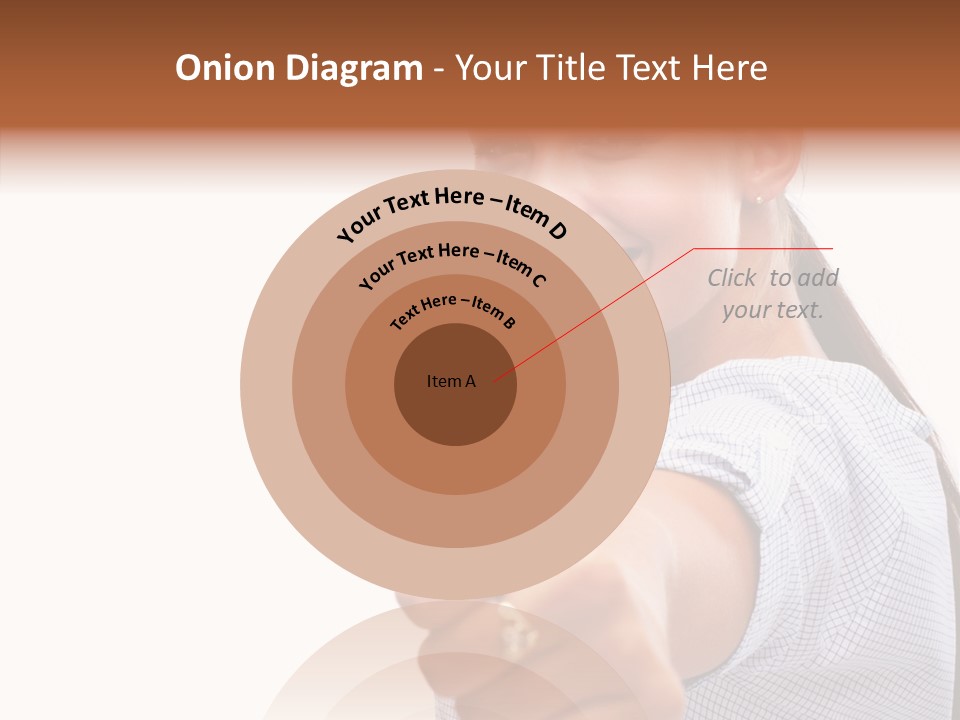 Hand Sharing Senior PowerPoint Template