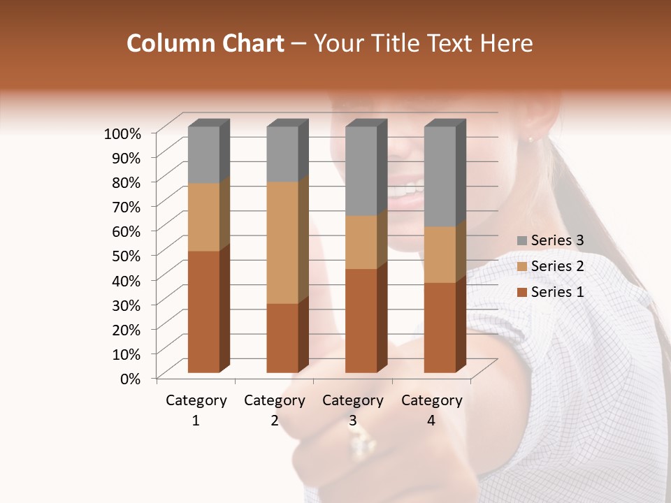 Hand Sharing Senior PowerPoint Template