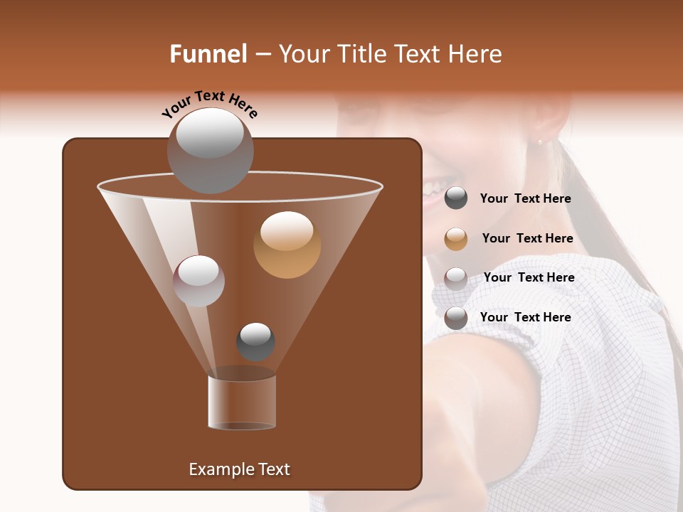 Hand Sharing Senior PowerPoint Template