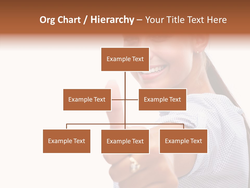 Hand Sharing Senior PowerPoint Template