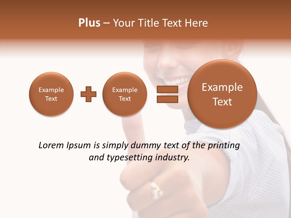 Hand Sharing Senior PowerPoint Template