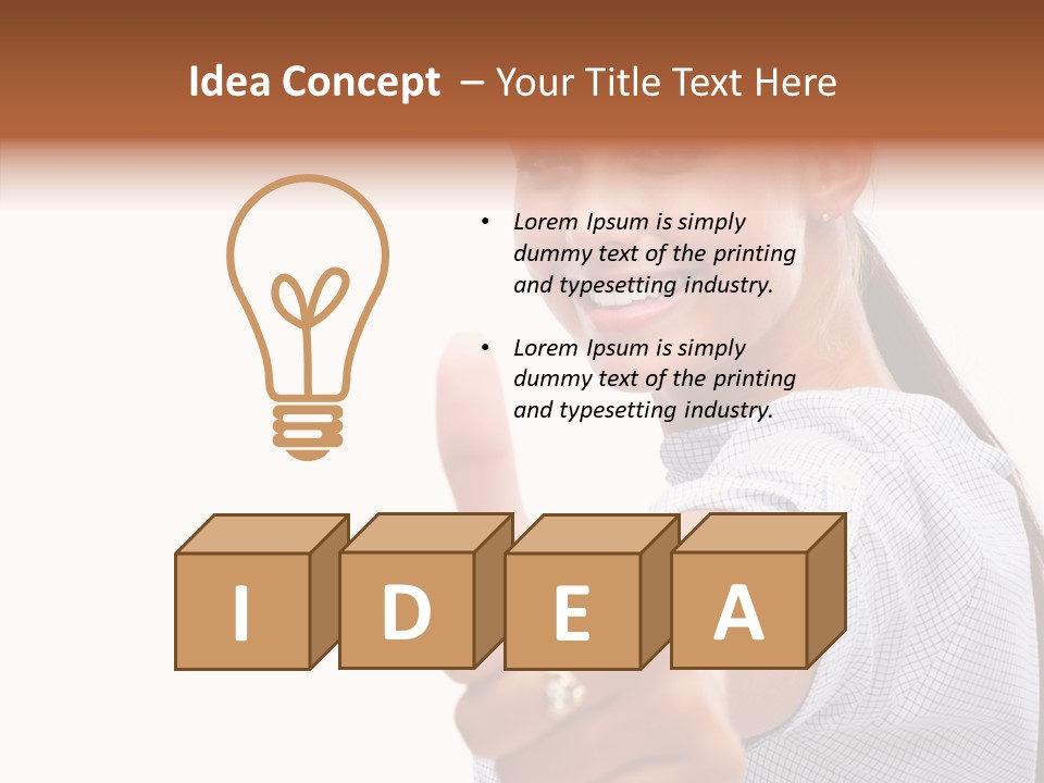 Hand Sharing Senior PowerPoint Template