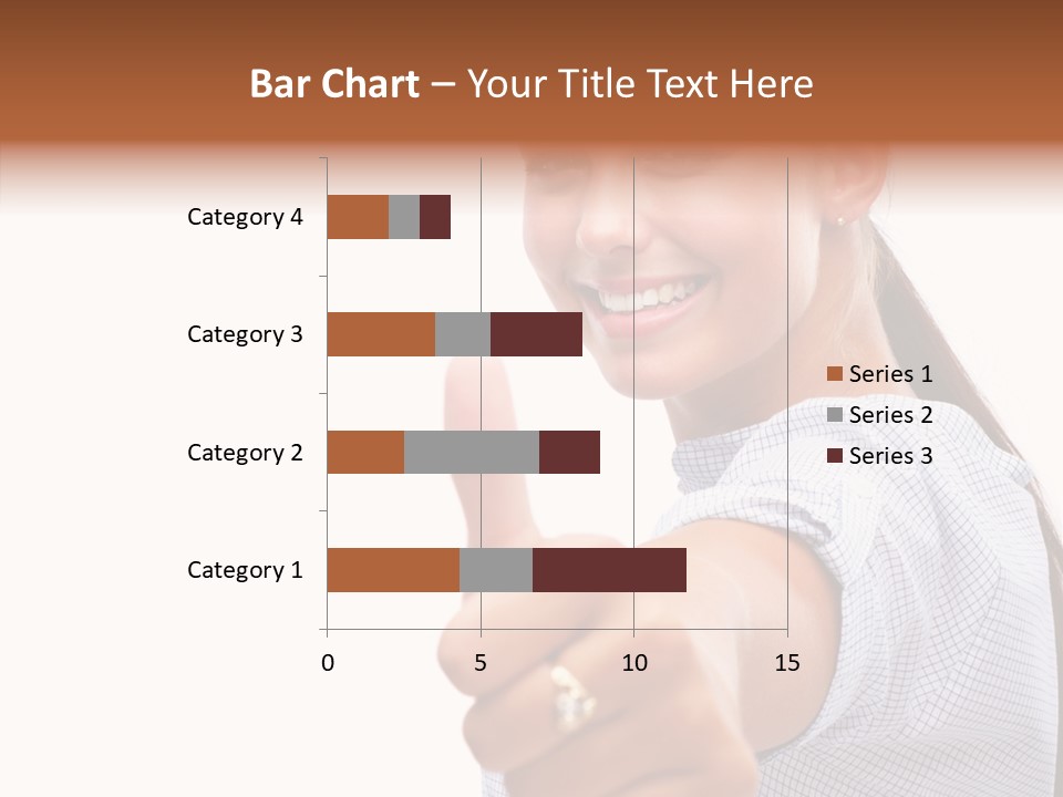 Hand Sharing Senior PowerPoint Template