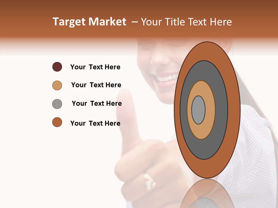 Hand Sharing Senior PowerPoint Template