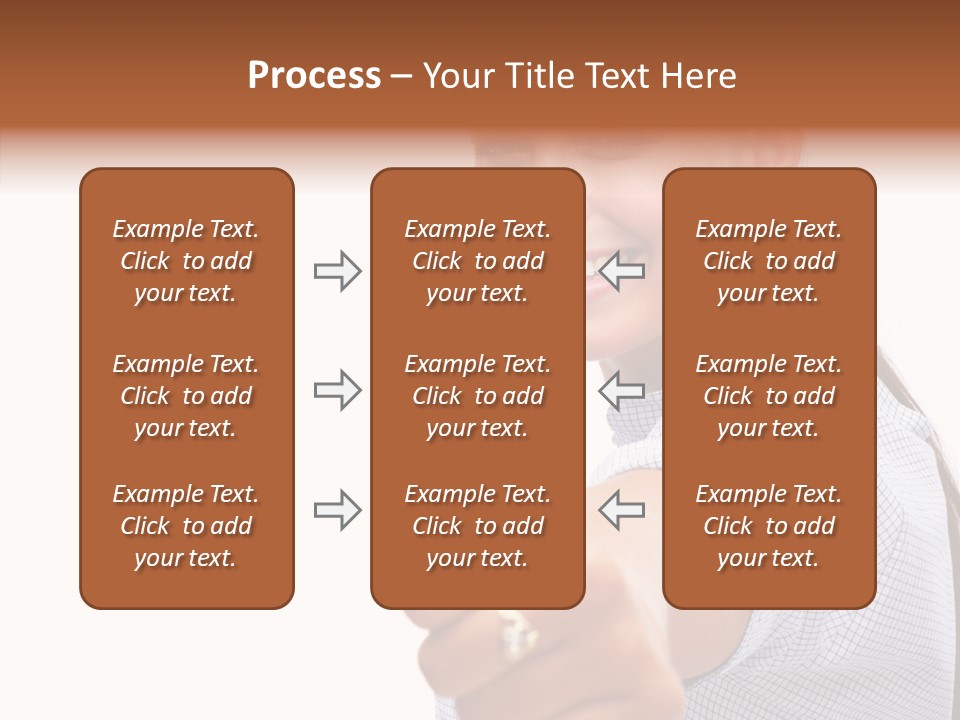 Hand Sharing Senior PowerPoint Template