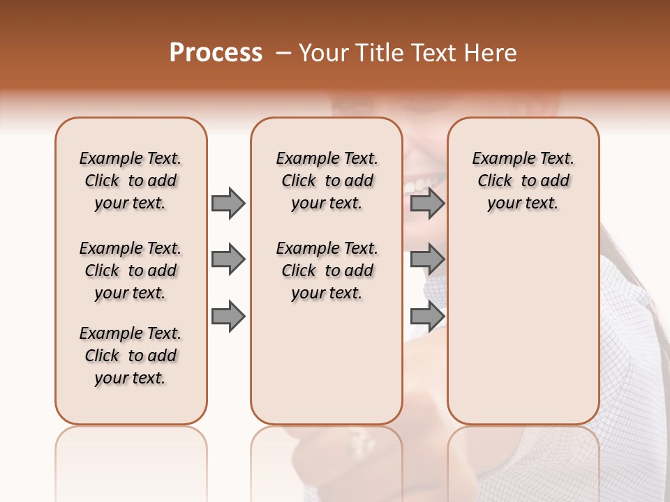 Hand Sharing Senior PowerPoint Template