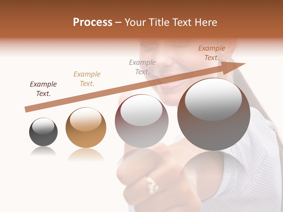 Hand Sharing Senior PowerPoint Template