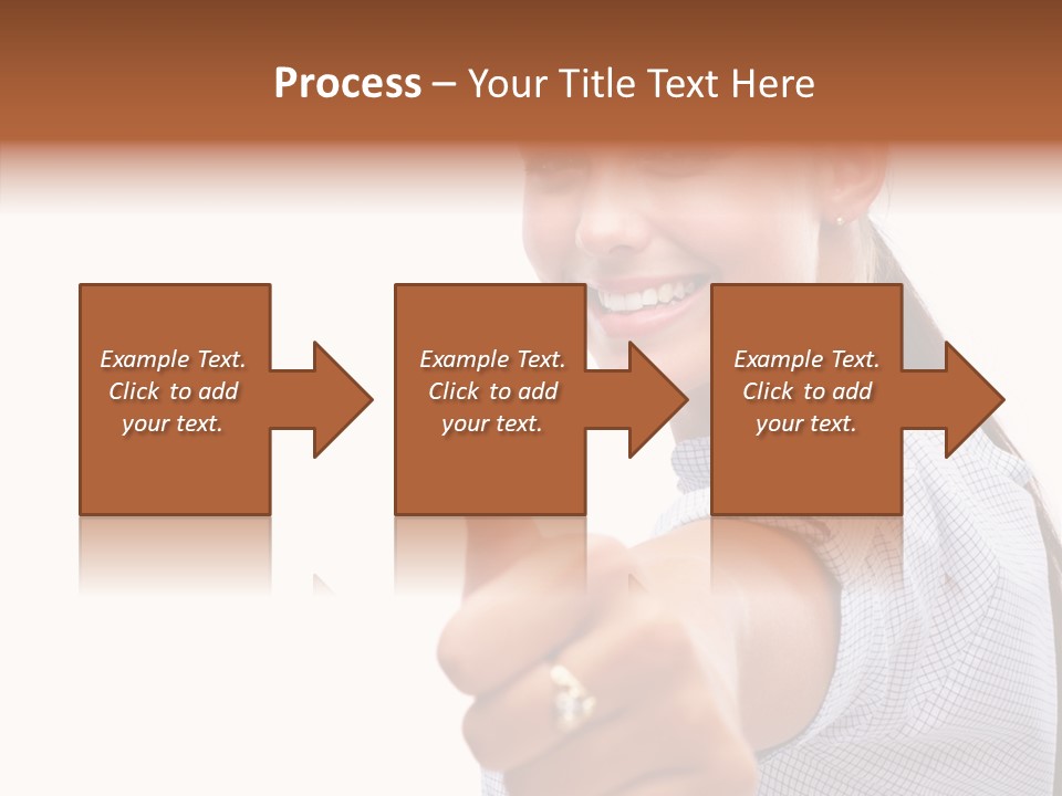 Hand Sharing Senior PowerPoint Template