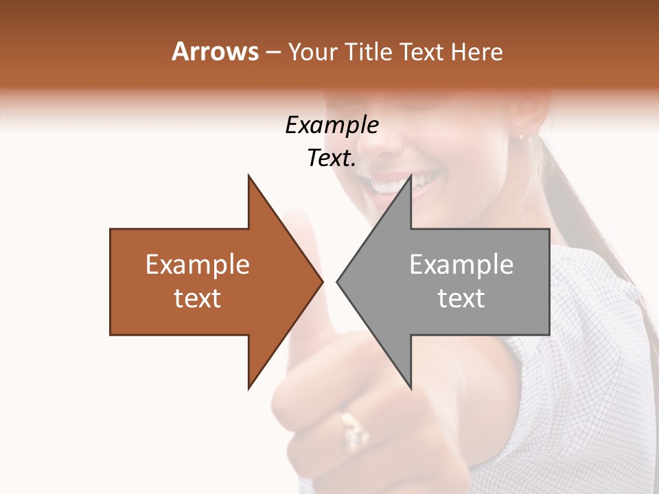 Hand Sharing Senior PowerPoint Template