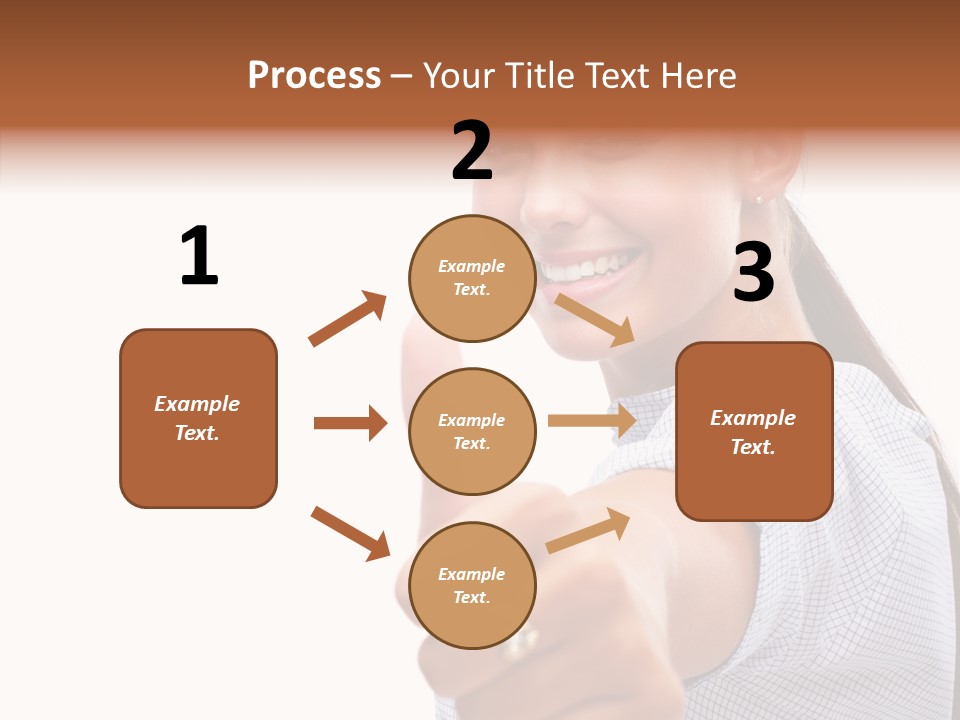 Hand Sharing Senior PowerPoint Template