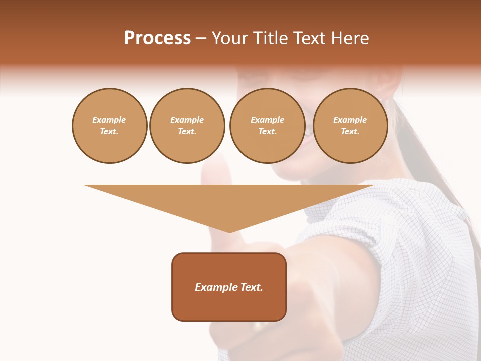 Hand Sharing Senior PowerPoint Template