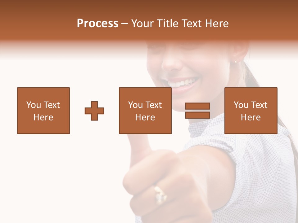 Hand Sharing Senior PowerPoint Template