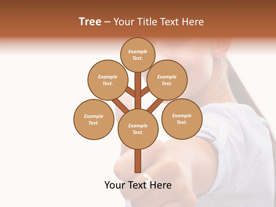 Hand Sharing Senior PowerPoint Template