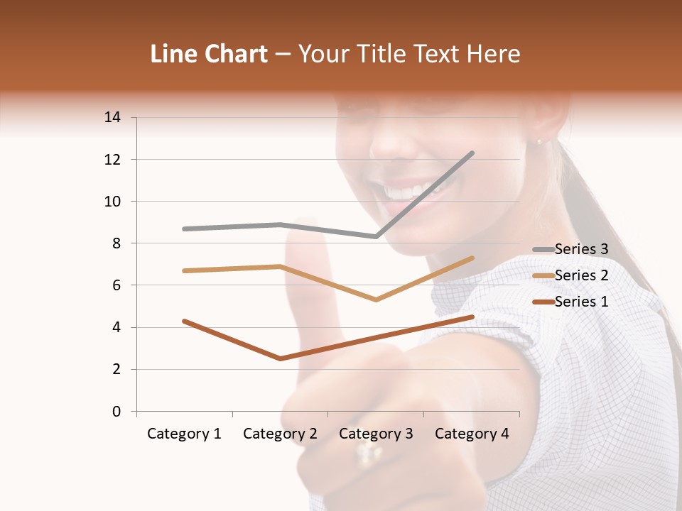 Hand Sharing Senior PowerPoint Template
