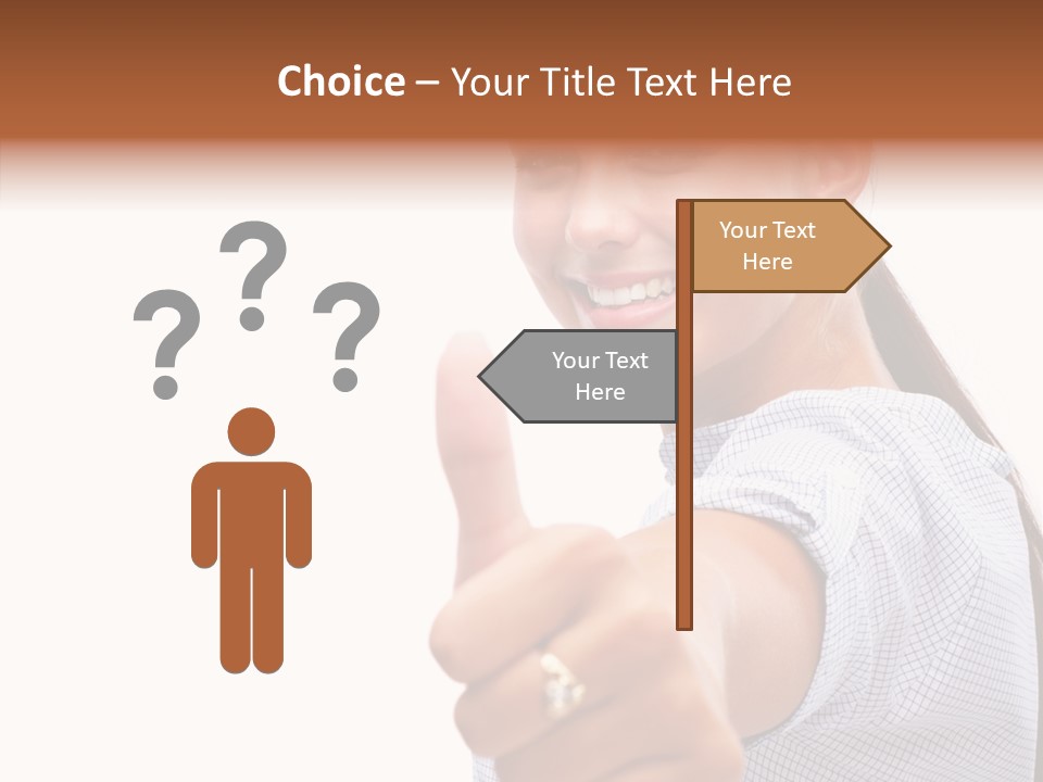 Hand Sharing Senior PowerPoint Template