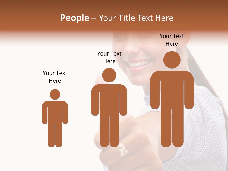 Hand Sharing Senior PowerPoint Template