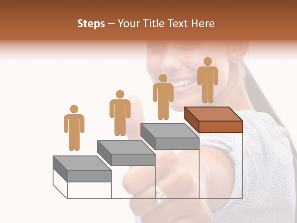 Hand Sharing Senior PowerPoint Template