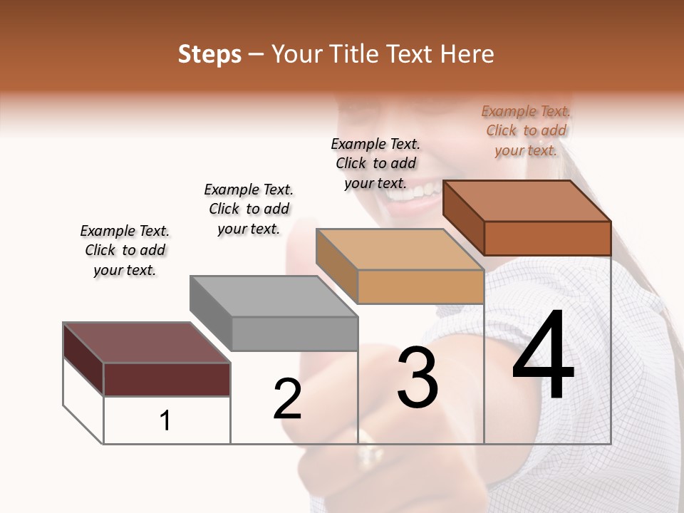 Hand Sharing Senior PowerPoint Template