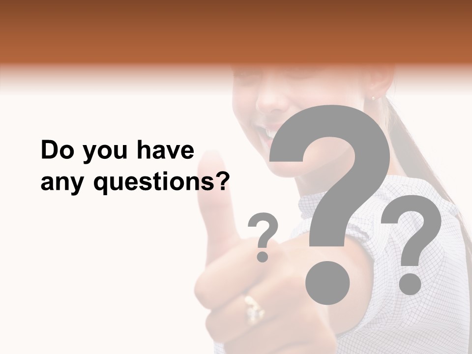 Hand Sharing Senior PowerPoint Template