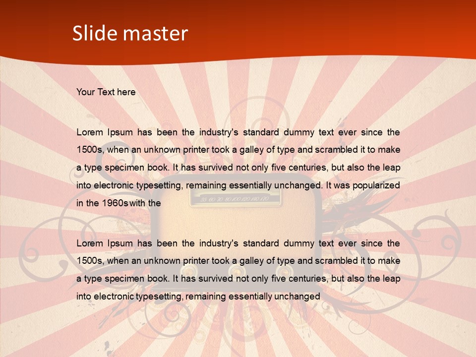 Assistance Sharing Elder PowerPoint Template