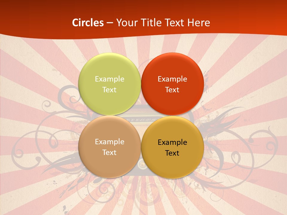 Assistance Sharing Elder PowerPoint Template