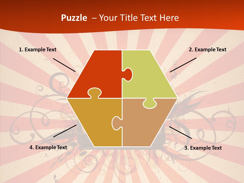 Assistance Sharing Elder PowerPoint Template