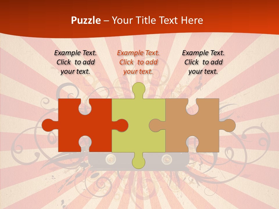 Assistance Sharing Elder PowerPoint Template