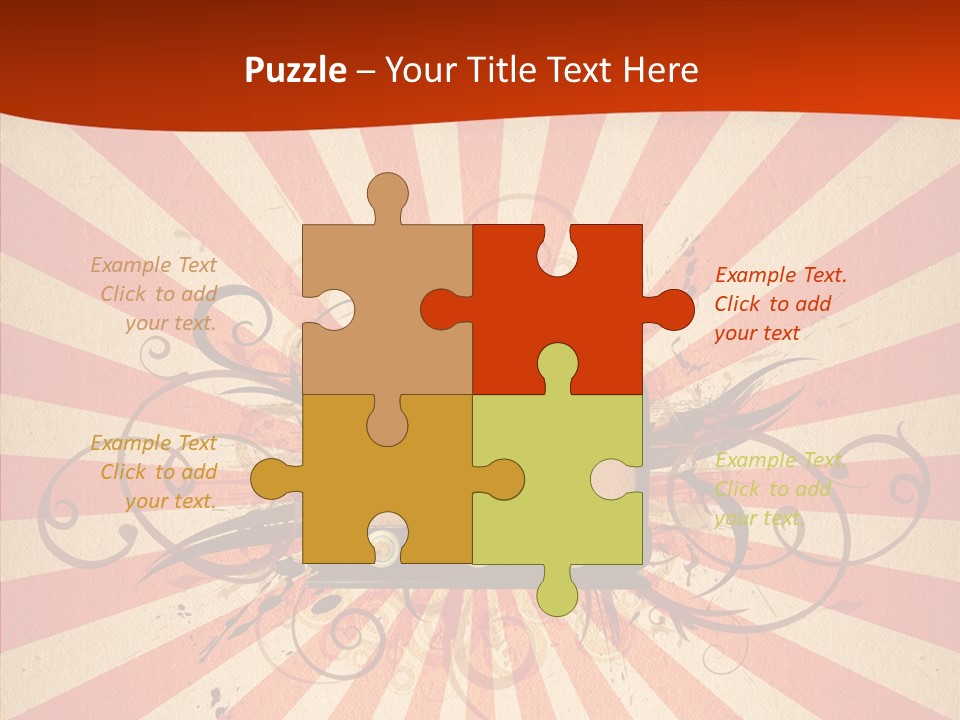 Assistance Sharing Elder PowerPoint Template