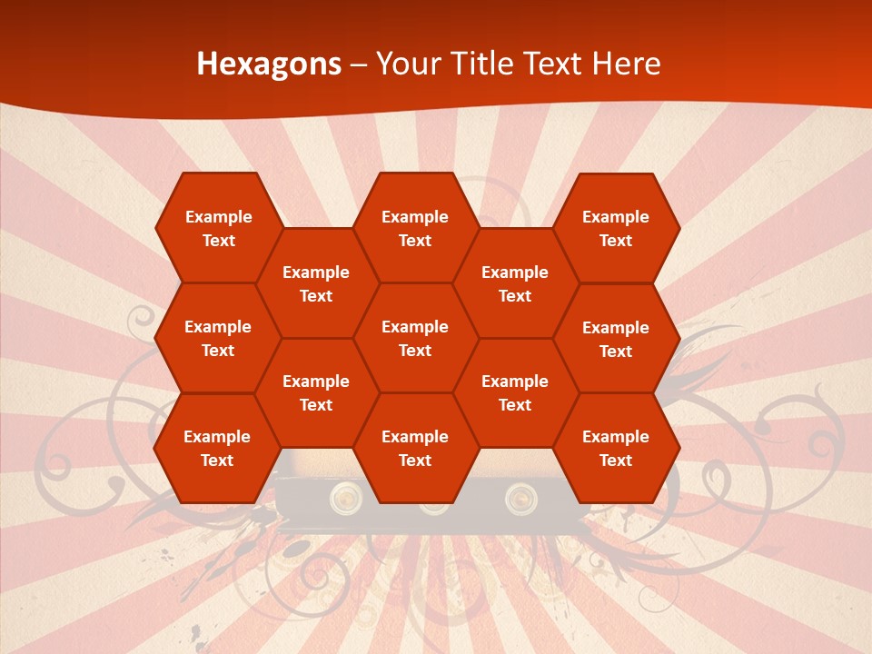 Assistance Sharing Elder PowerPoint Template