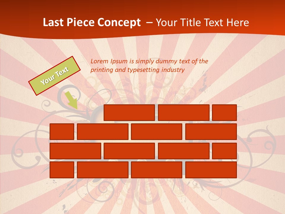 Assistance Sharing Elder PowerPoint Template
