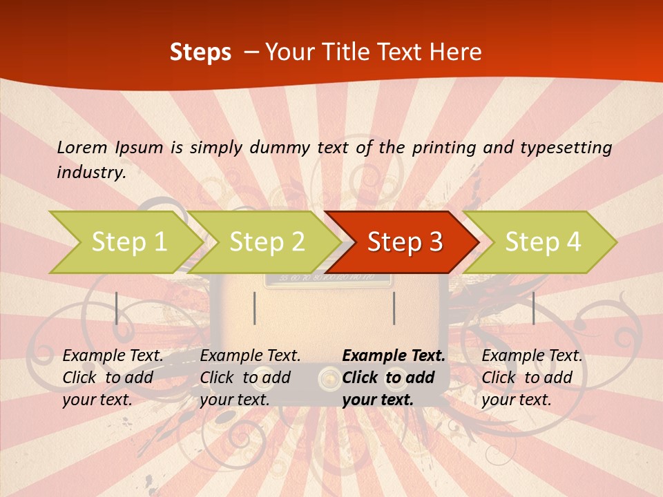 Assistance Sharing Elder PowerPoint Template