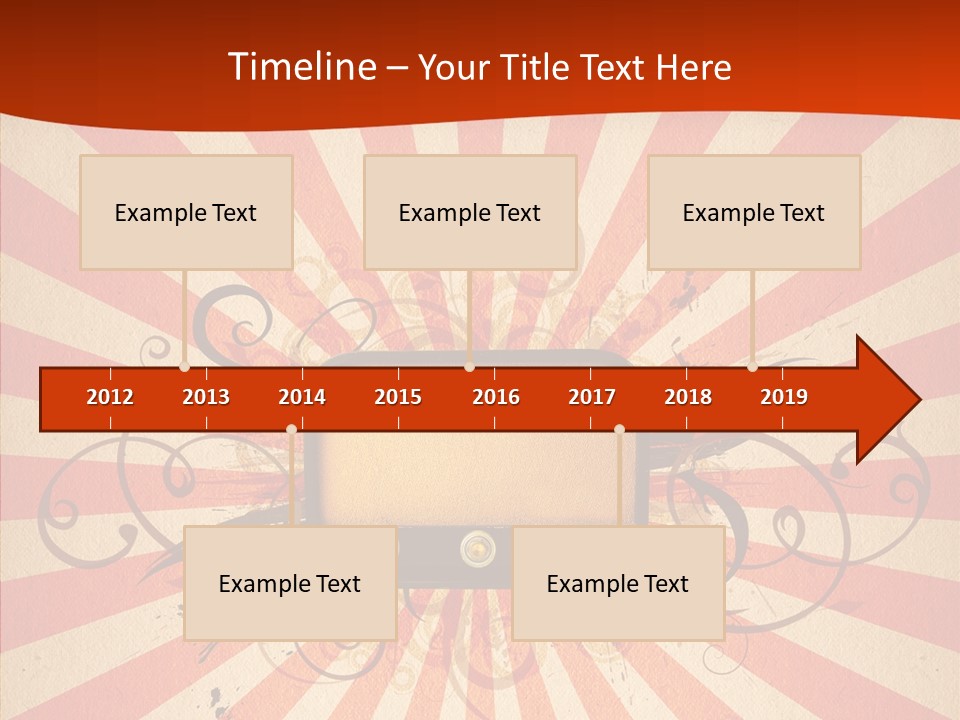 Assistance Sharing Elder PowerPoint Template