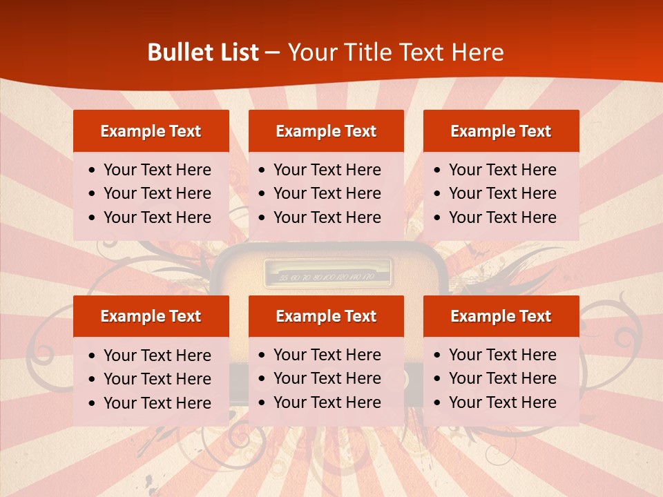 Assistance Sharing Elder PowerPoint Template
