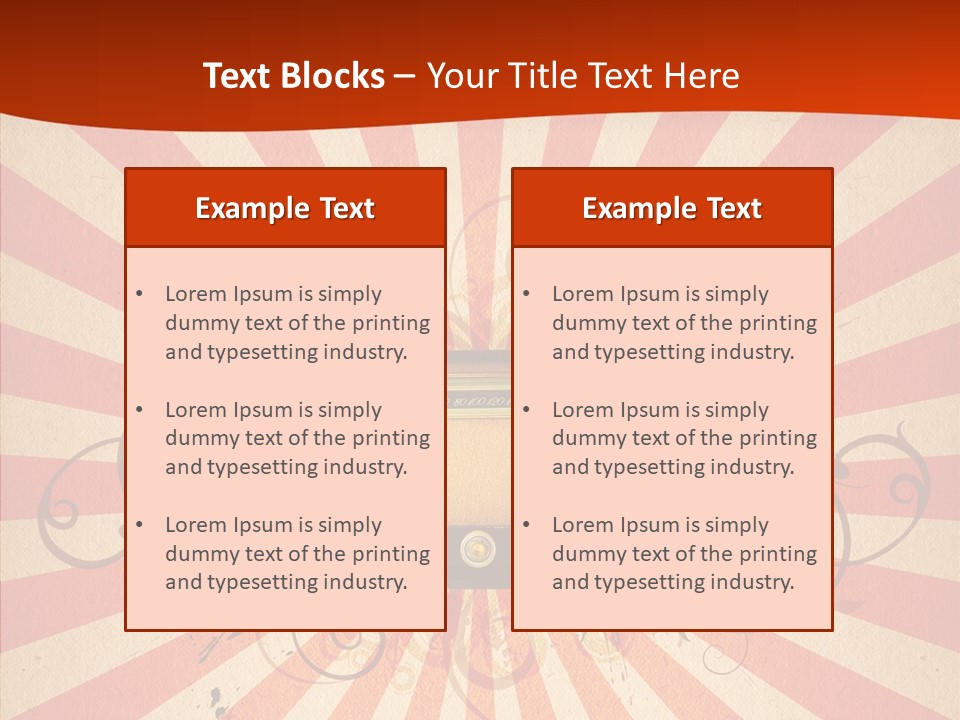 Assistance Sharing Elder PowerPoint Template