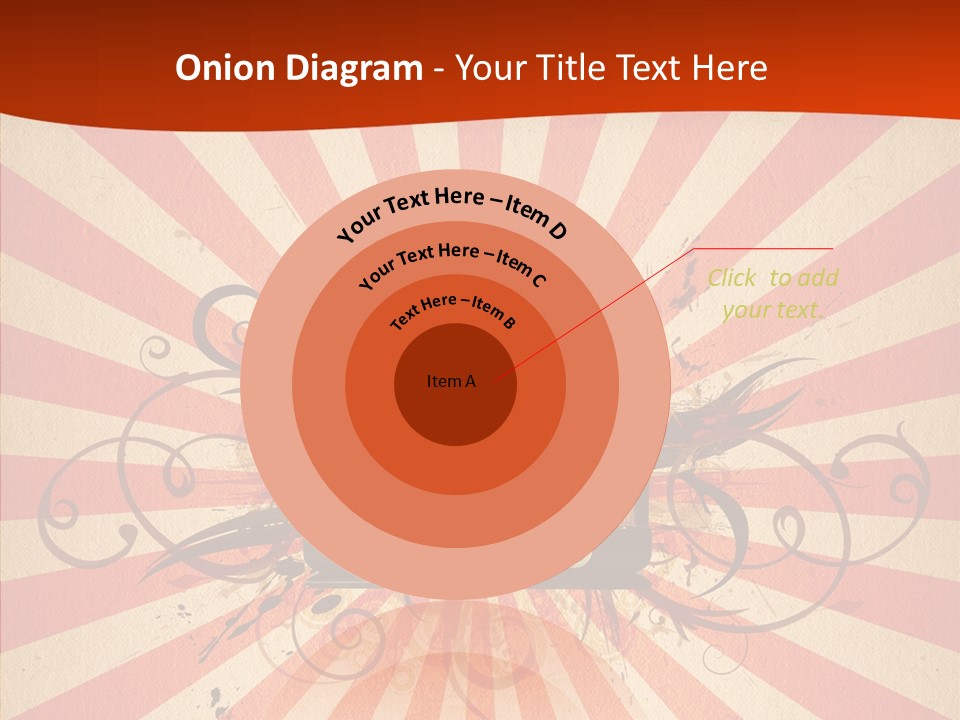 Assistance Sharing Elder PowerPoint Template