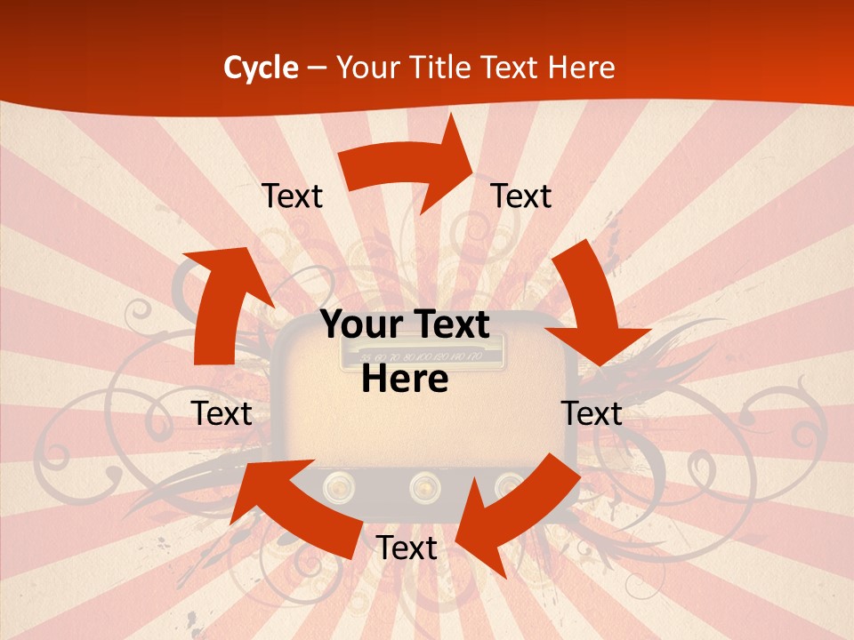 Assistance Sharing Elder PowerPoint Template