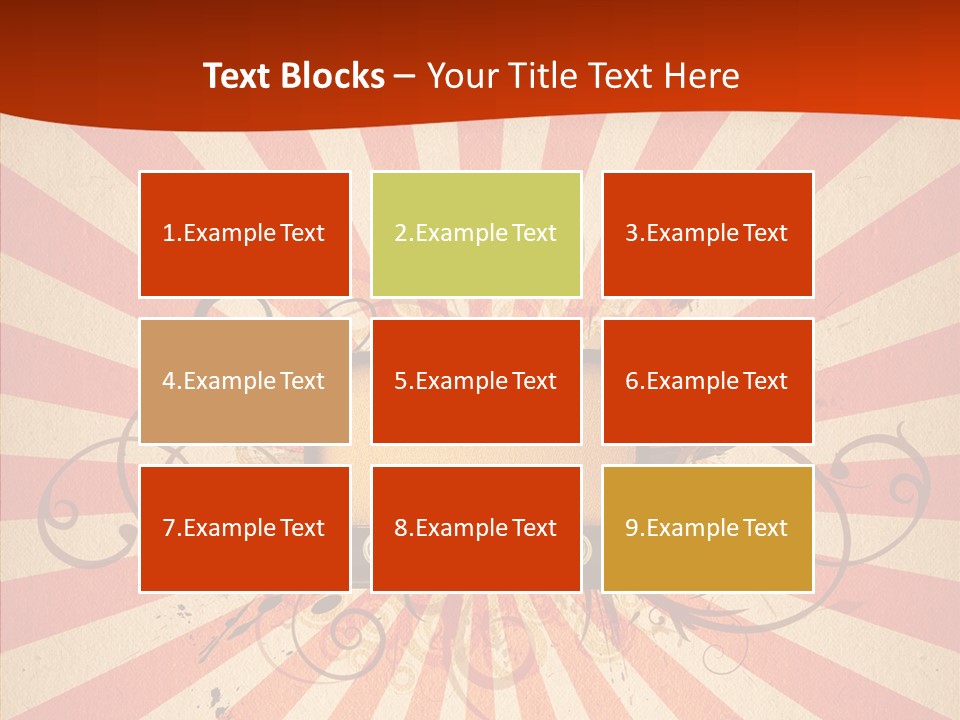 Assistance Sharing Elder PowerPoint Template