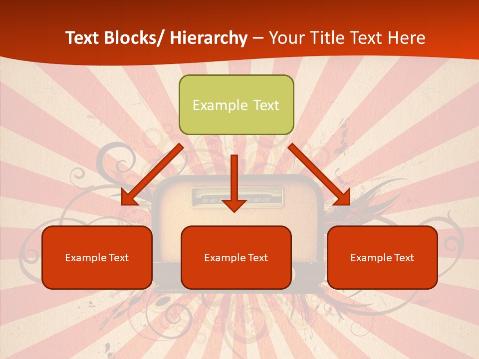 Assistance Sharing Elder PowerPoint Template