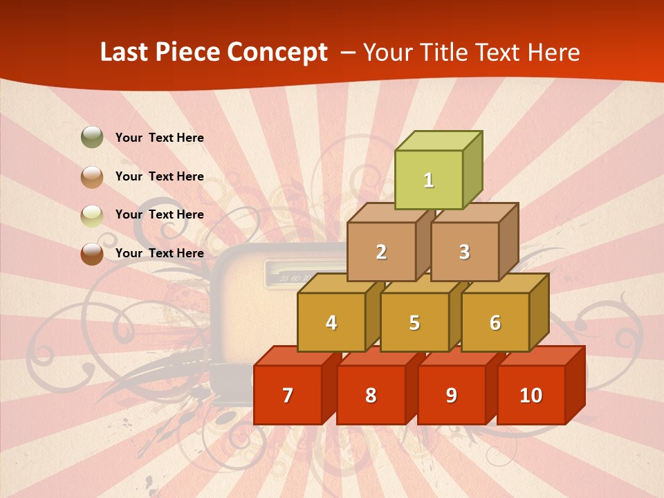 Assistance Sharing Elder PowerPoint Template