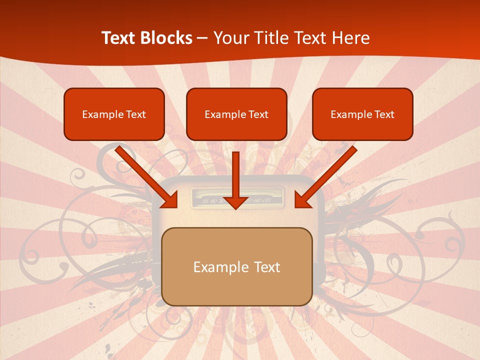 Assistance Sharing Elder PowerPoint Template