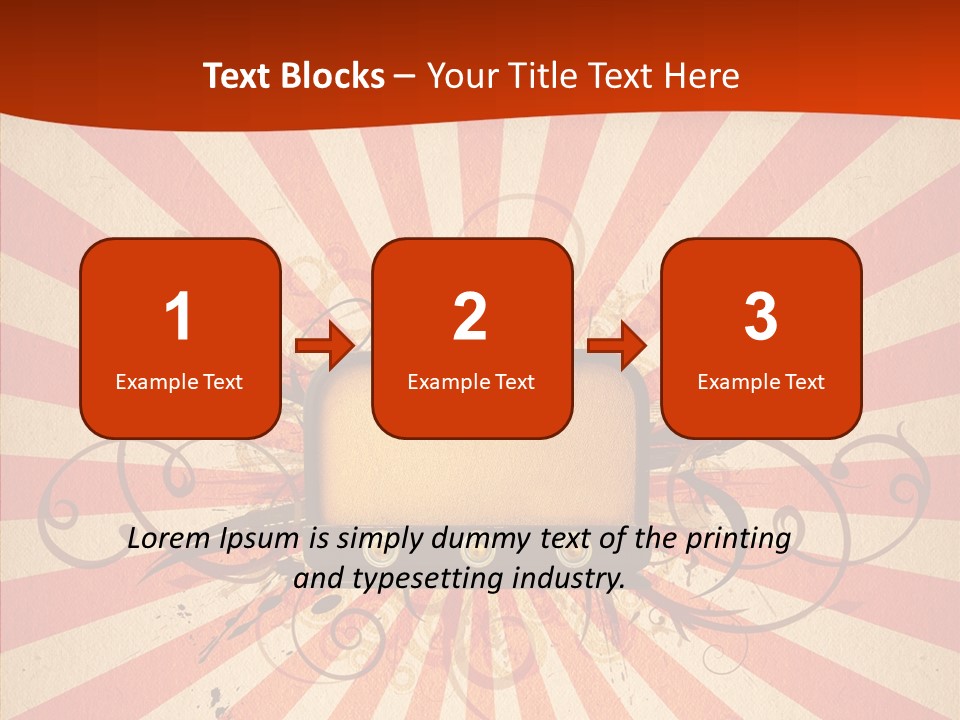 Assistance Sharing Elder PowerPoint Template