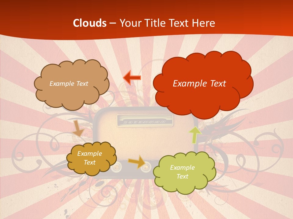 Assistance Sharing Elder PowerPoint Template